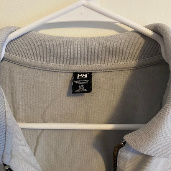 Helly Hansen Heavy Weight 1/4 Zip Collard Shirt - Picture 4 of 4